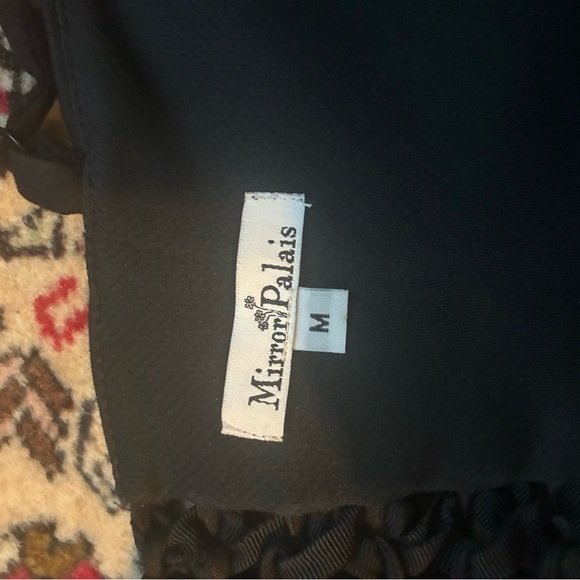 Mirror Palais Black Corset Top - Picture 2 of 3